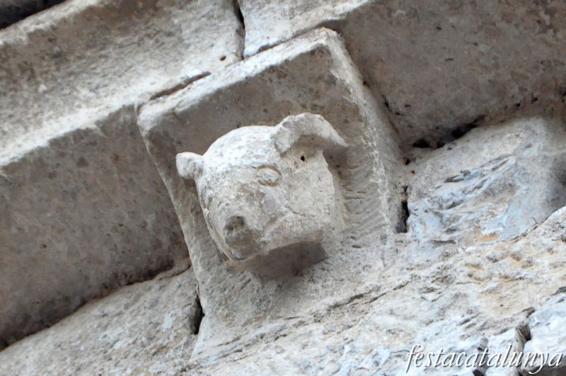 Vallfogona de Riucorb - Església, parroquial de Santa Maria