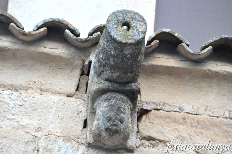 Vallfogona de Riucorb - Església, parroquial de Santa Maria