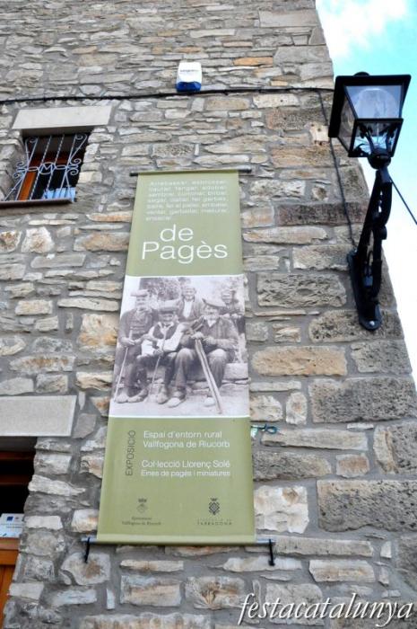 Vallfogona de Riucorb - Espai d’entorn rural: col·lecció Llorenç Solé
