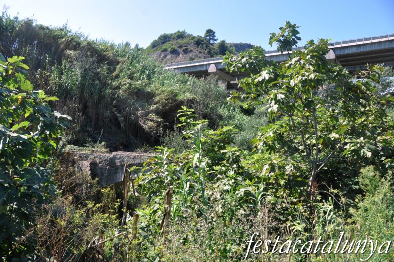 Pont del Diable a Pineda de Mar