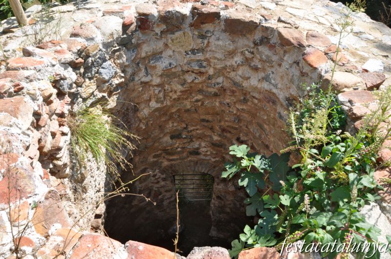 Forn de calç de can Marquès a Tordera