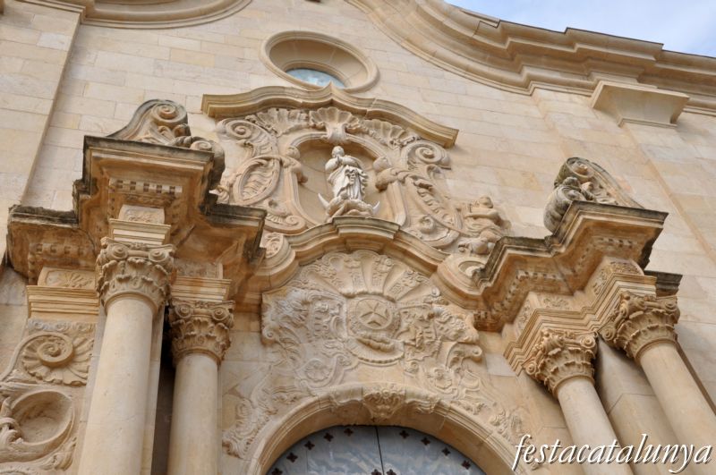 Església parroquial de Sant Bartomeu a Riba-roja d'Ebre
