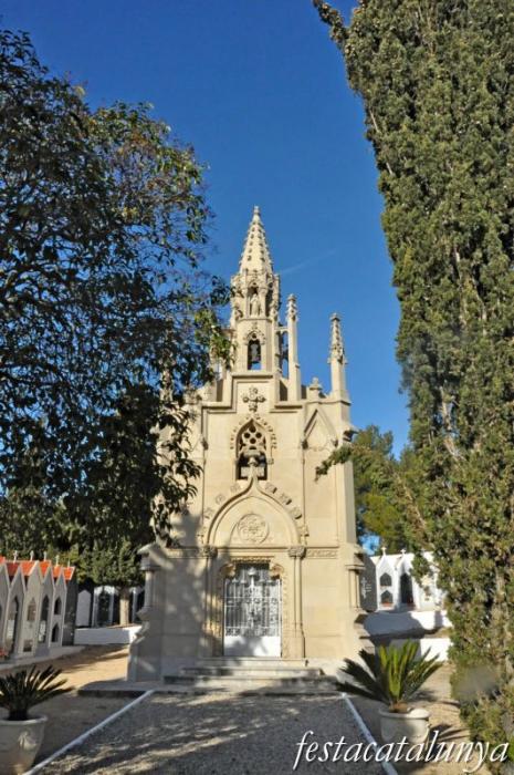 Pallaresos, Els - Capella del Sant Crist