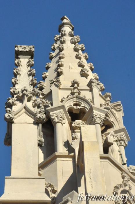 Pallaresos, Els - Capella del Sant Crist