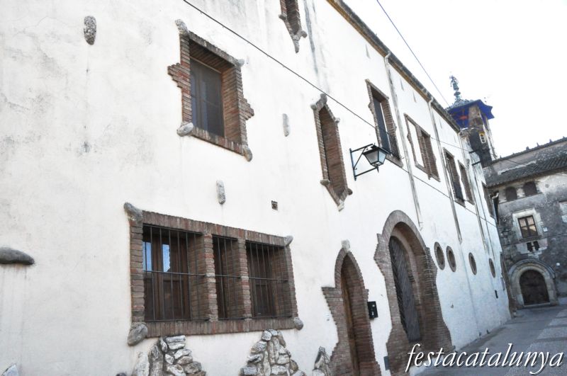 Pallaresos, Els - Casa dels masovers de can Bofarull