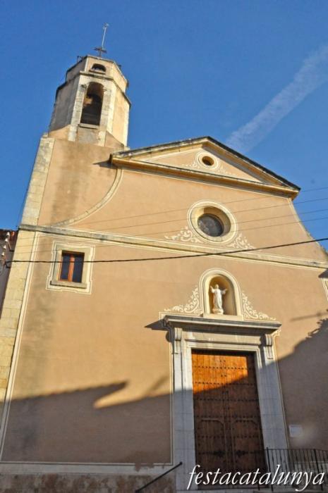 Pallaresos, Els - Església parroquial de Sant Salvador