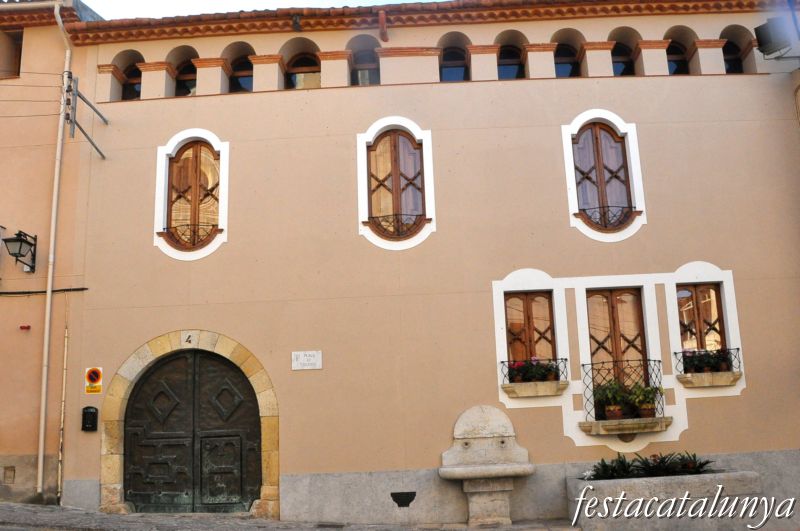 Pallaresos, Els - Nucli antic (Casa d’Andreu Fortuny)