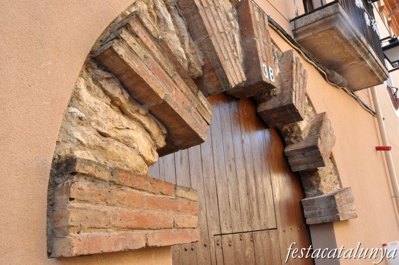 Pallaresos, Els - Nucli antic (Casa d’Emília Fortuny)