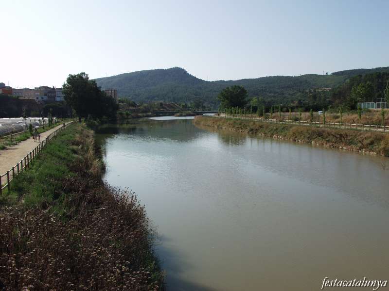 Parc fluvial del riu Anoia a Vilanova del Camí ***