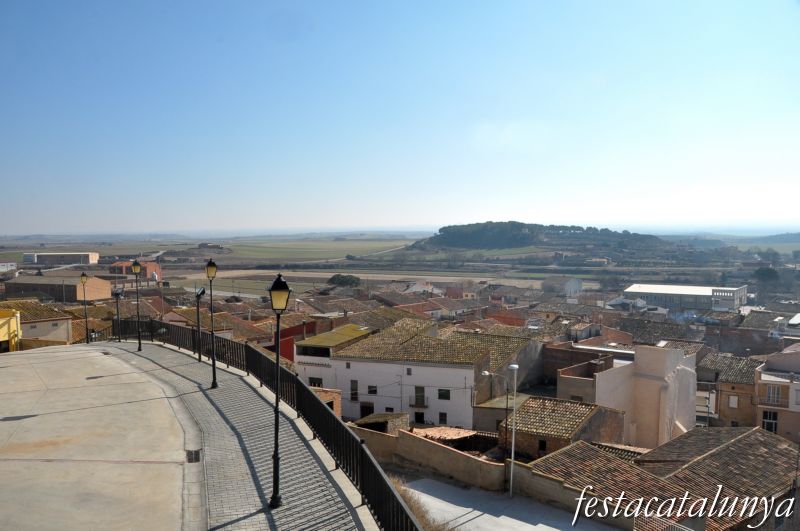 Preixana - Vistes panoràmiques des de l’església parroquial de Santa Maria