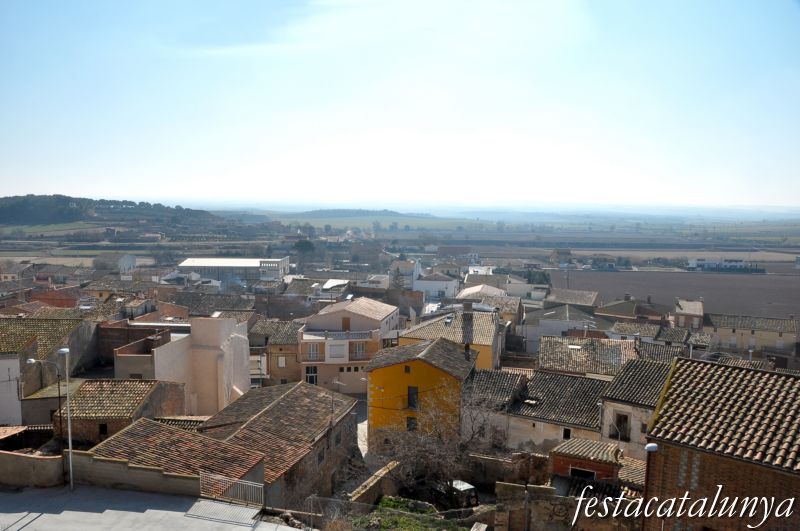 Preixana - Vistes panoràmiques des de l’església parroquial de Santa Maria