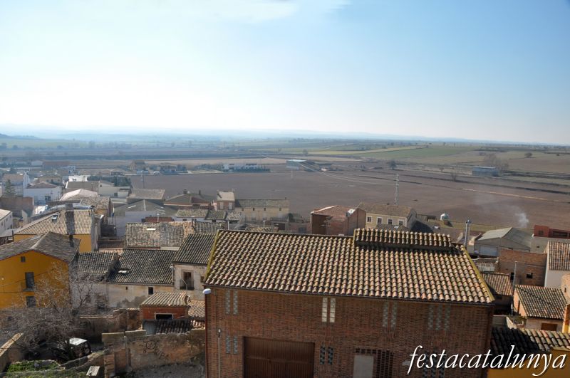 Preixana - Vistes panoràmiques des de l’església parroquial de Santa Maria