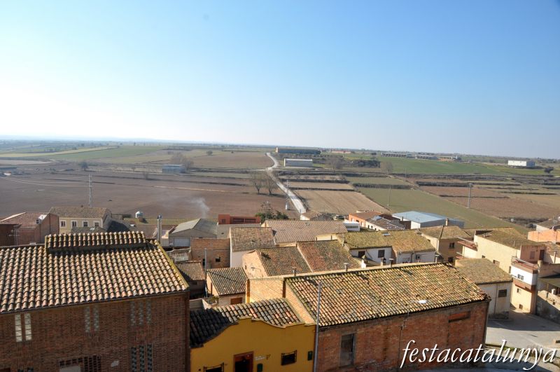 Preixana - Vistes panoràmiques des de l’església parroquial de Santa Maria
