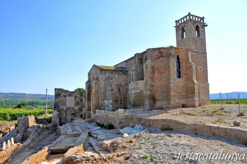 Seròs - Monestir de Nostra Senyora dels Àngels d’Avinganya