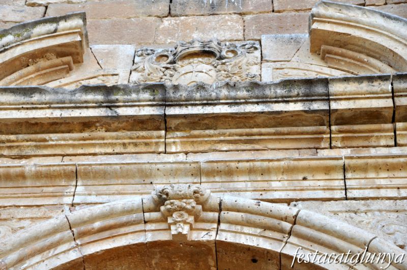 Seròs - Monestir de Nostra Senyora dels Àngels d’Avinganya