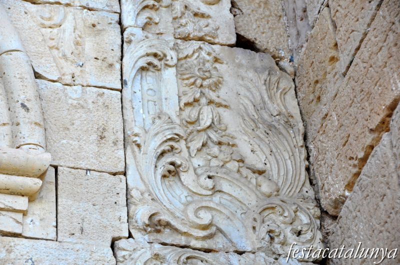 Seròs - Monestir de Nostra Senyora dels Àngels d’Avinganya