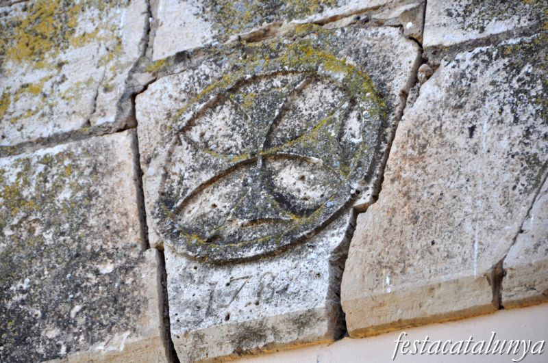 Seròs - Monestir de Nostra Senyora dels Àngels d’Avinganya