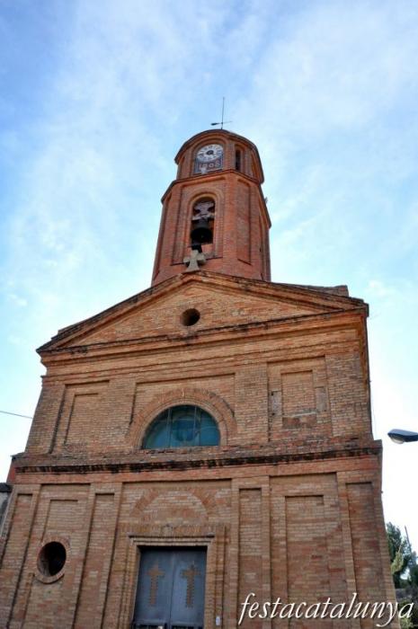 Ullastrell - Església parroquial de Santa Maria
