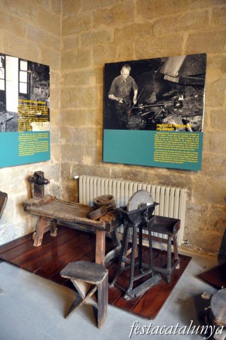 Solsona - Reproducció d’un taller ganiveter