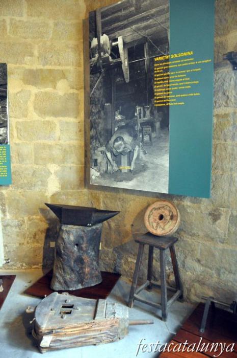 Solsona - Reproducció d’un taller ganiveter