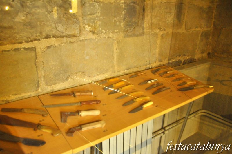 Solsona - Reproducció d’un taller ganiveter