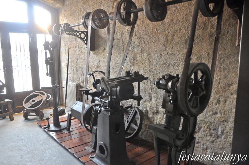Solsona - Reproducció d’un taller ganiveter