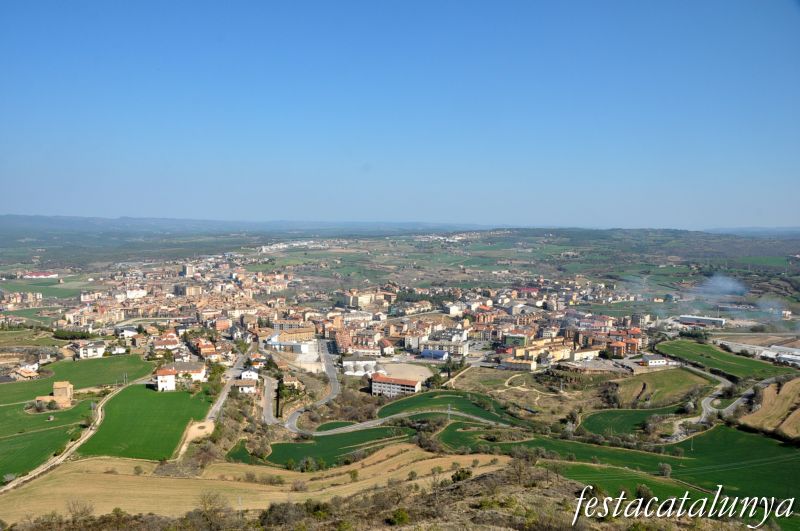 Castellvell a Olius