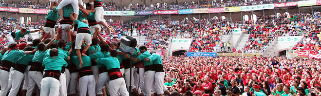 Tarragona - Concurs de Castells