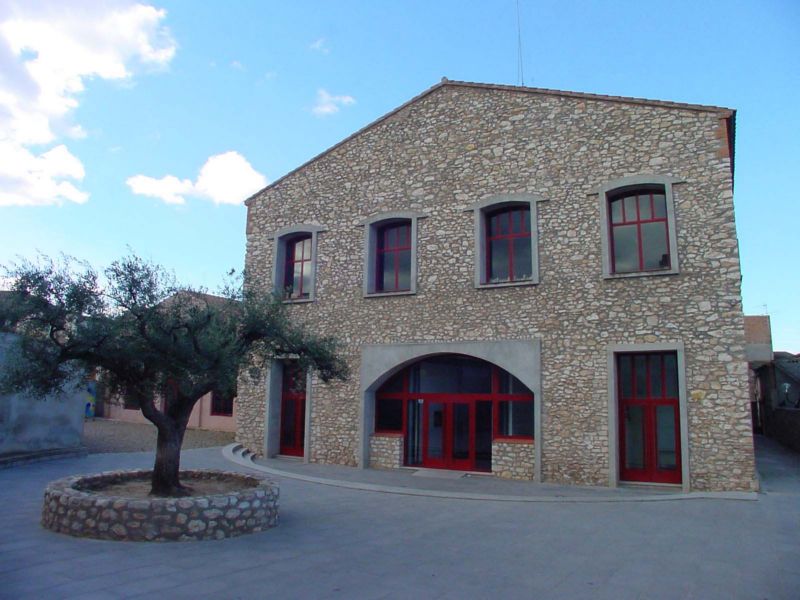 Móra la Nova - Ateneu Casa de Cultura (Fotografia: Ajuntament de Móra la Nova)