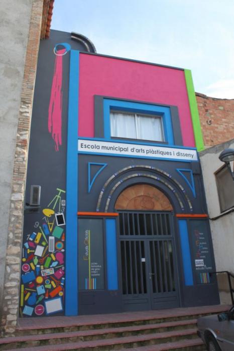 Móra la Nova - Escola d’Arts Plàstiques i Disseny (Fotografia: Ajuntament de Móra la Nova)