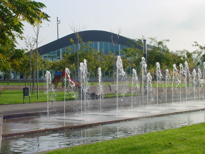 Móra la Nova - Parc 26 d’octubre (Fotografia: Ajuntament de Móra la Nova)