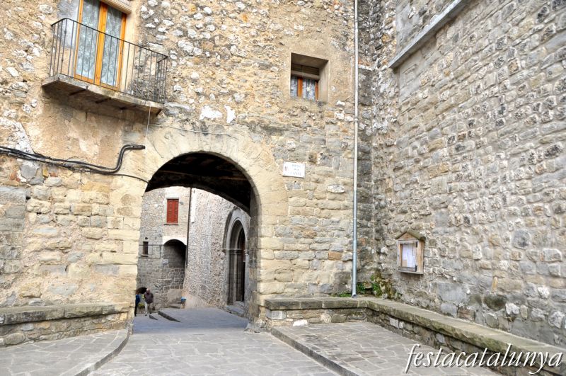 Nucli antic de Sant Llorenç de Morunys