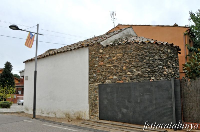 Santa Maria de Palautordera - Capella de Sant Sebastià a redós de l’ermita del Remei