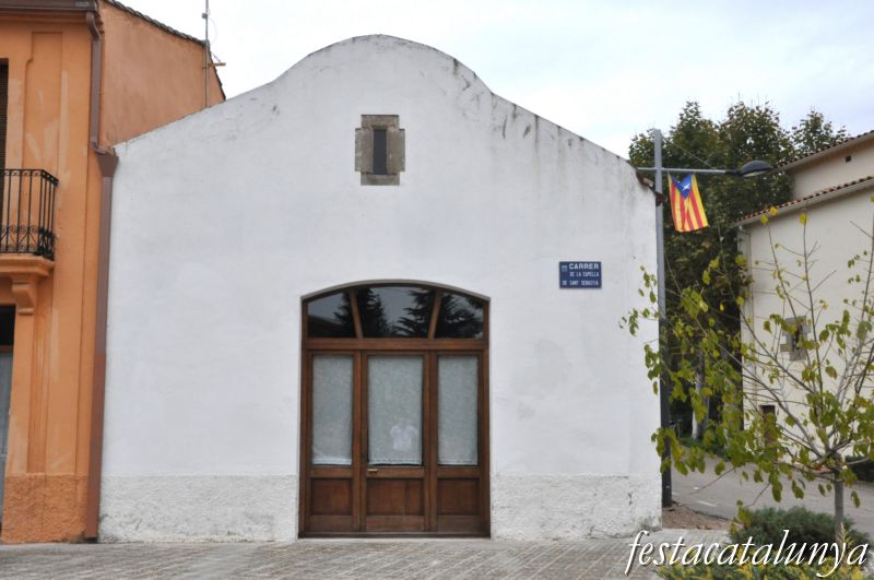 Santa Maria de Palautordera - Capella de Sant Sebastià a redós de l’ermita del Remei
