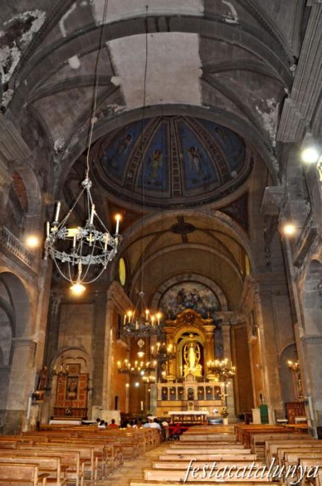 Moià - Església parroquial de Santa Maria