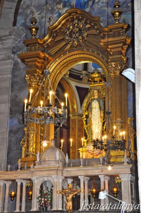 Moià - Església parroquial de Santa Maria