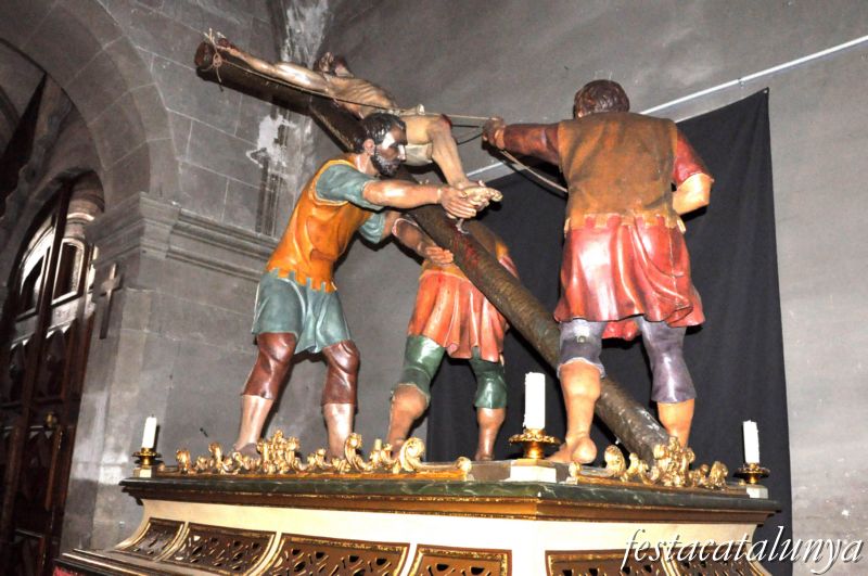 Moià - Església parroquial de Santa Maria