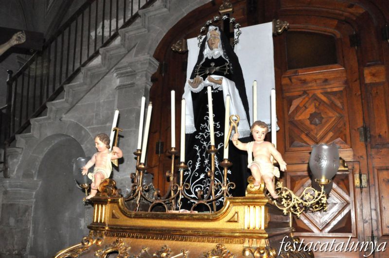 Moià - Església parroquial de Santa Maria