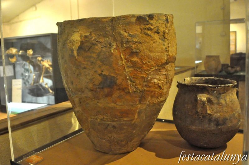 Moià - Museu arqueològic i paleontològic de Moià