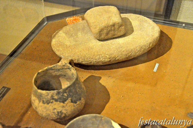 Moià - Museu arqueològic i paleontològic de Moià