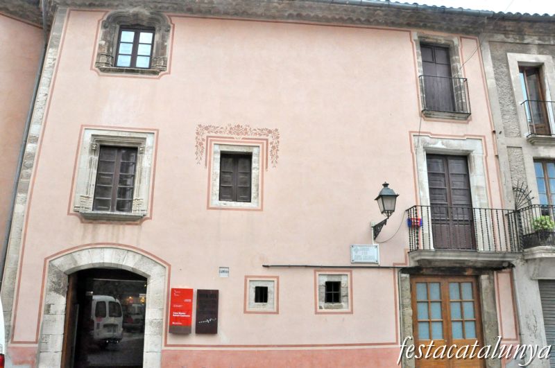 Moià - Casa Museu Rafael Casanova a Moià