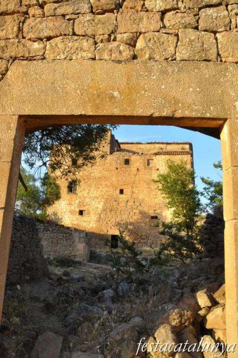 Torà - Castell de Llanera o dels Vilaró
