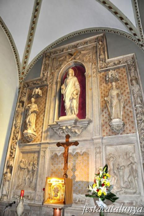 Sant Quirze del Vallès - Església parroquial de Sant Quirze i Santa Julita