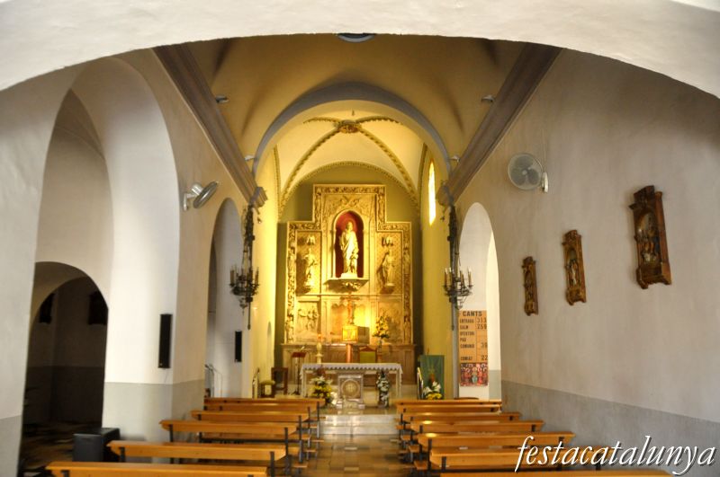 Sant Quirze del Vallès - Església parroquial de Sant Quirze i Santa Julita