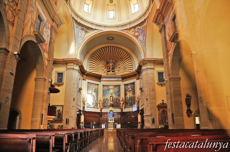 Església parroquial de l'Assumpció de les Borges Blanques ***