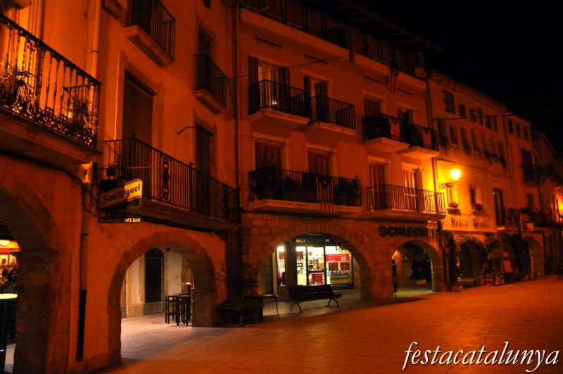 Plaça de la Constitució de les Borges Blanques ***