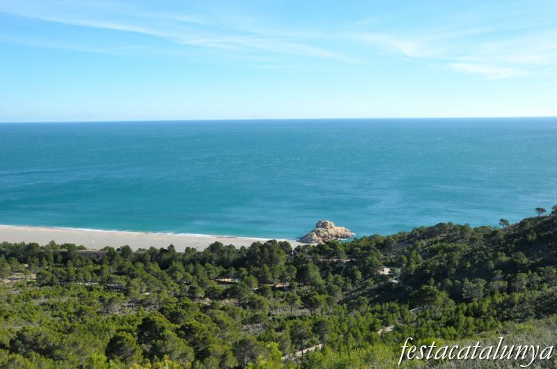 Vandellòs i l’Hospitalet de l’Infant - Mirador de la Rojala i la Platja del Torn