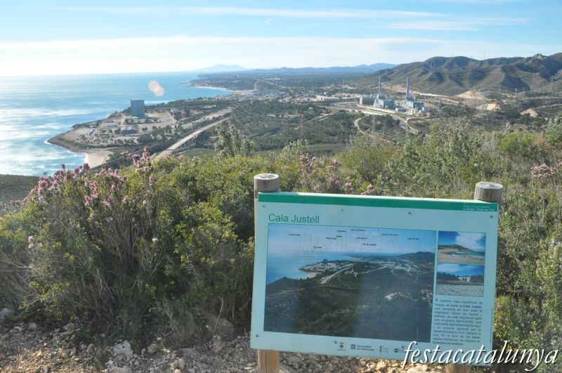 Vandellòs i l’Hospitalet de l’Infant - Mirador de la cala Justell