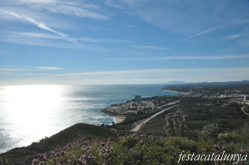 Mirador de la cala Justell ***
