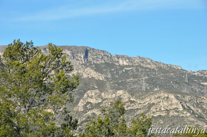 Vandellòs i l’Hospitalet de l’Infant - Mirador de les muntanyes de Vandellòs (Serret dels Avencs)